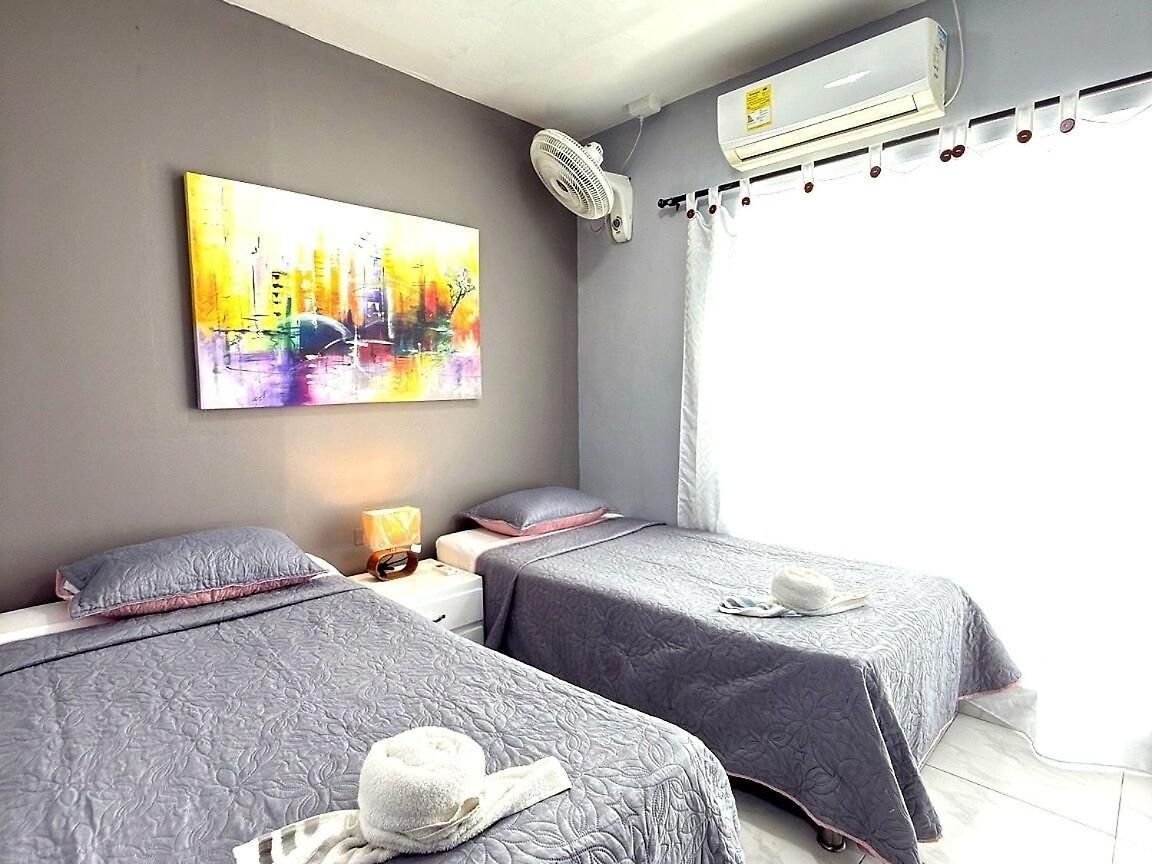 Apto 2br Airport 5 Minutes From Old *